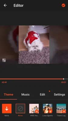 Camli - Video Editor android App screenshot 9