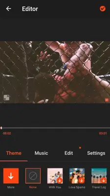 Camli - Video Editor android App screenshot 1