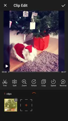 Camli - Video Editor android App screenshot 6