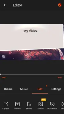 Camli - Video Editor android App screenshot 7